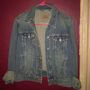 Stylish denim jacket